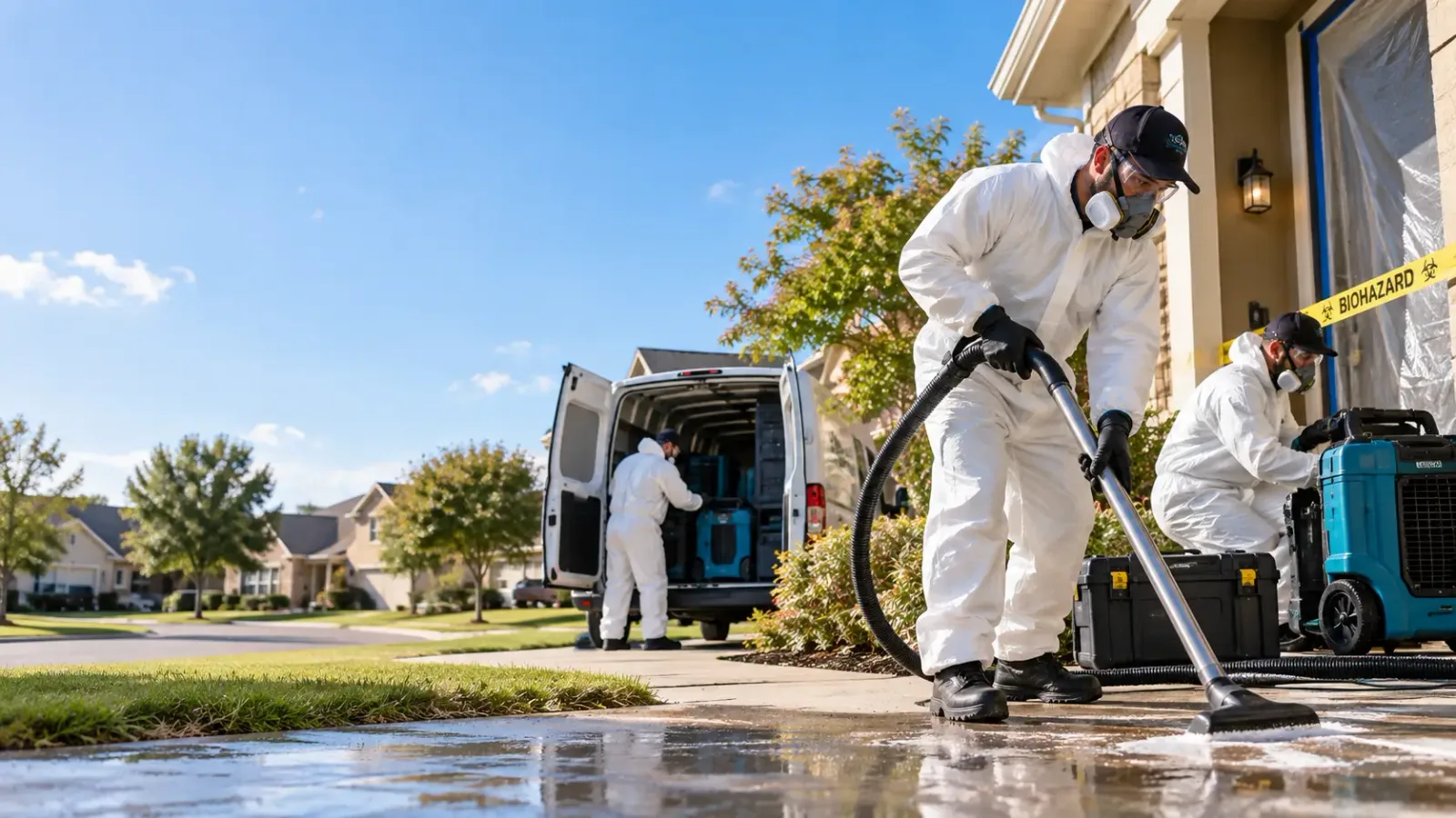 Biohazard Cleanup in Holland, IA